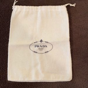 Authentic Prada Dust Cover